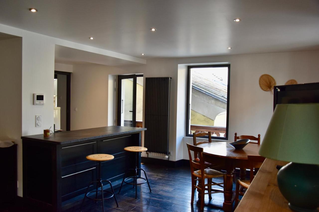 Appartement 6 Personnes, Les 3 Vallees, Pres Des Thermes Brides-les-Bains Buitenkant foto