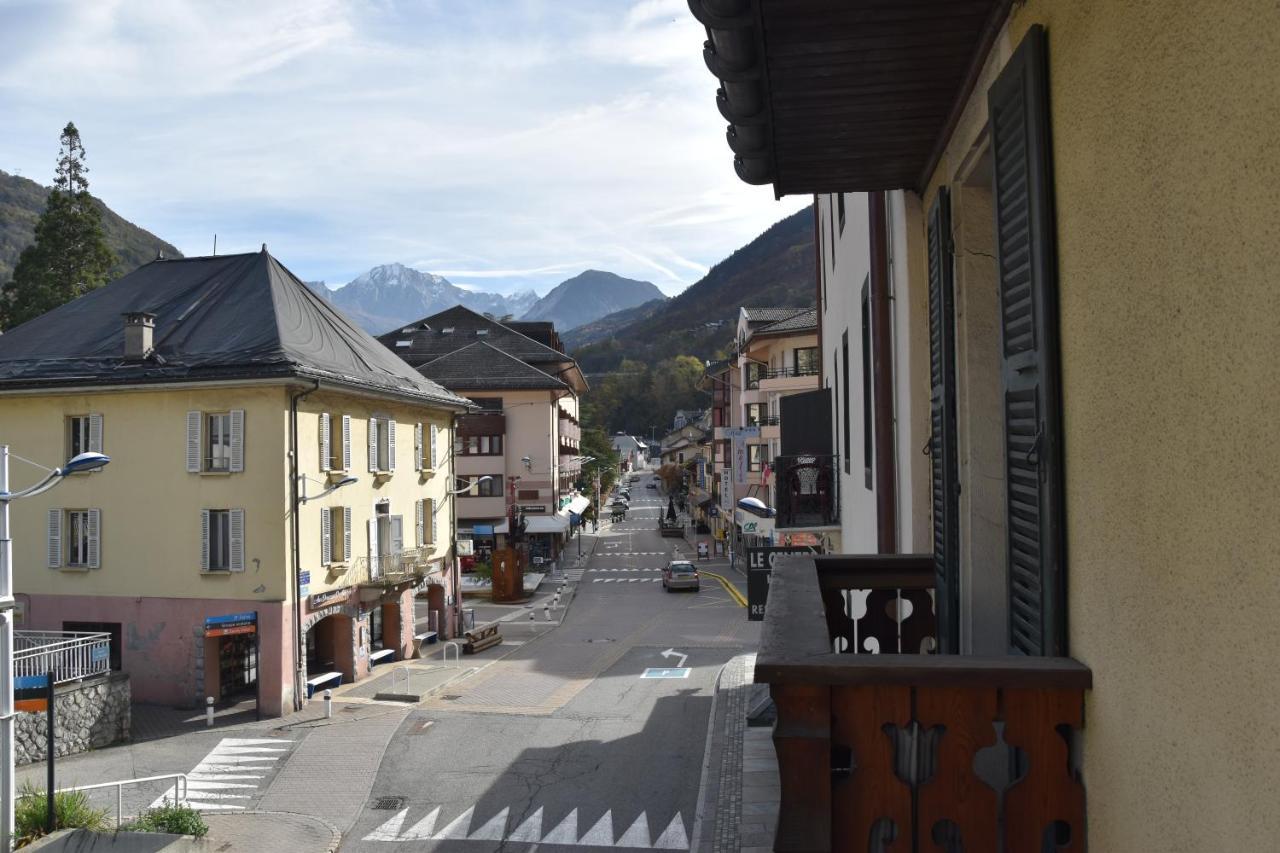 Appartement 6 Personnes, Les 3 Vallees, Pres Des Thermes Brides-les-Bains Buitenkant foto