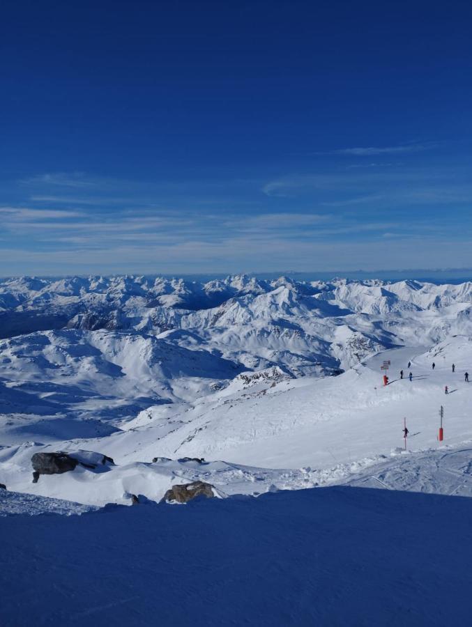 Appartement 6 Personnes, Les 3 Vallees, Pres Des Thermes Brides-les-Bains Buitenkant foto